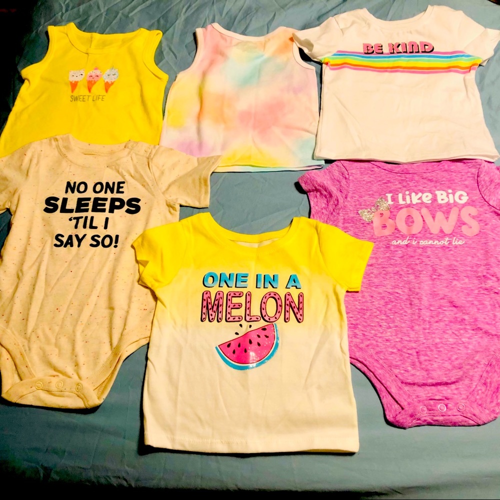 Baby clothes bundle